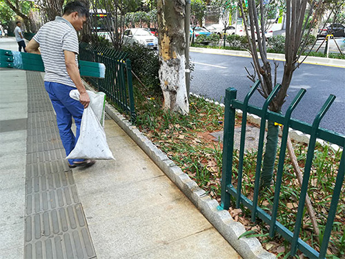 锌钢草坪护栏